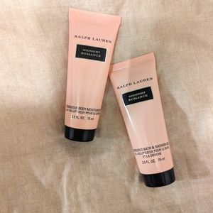 Ralph Lauren Midnight Romance Lotion and Shower Gel Set